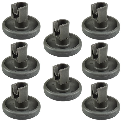 Spülmaschine Korbrollen Unterkorb passend für AEG F 88400 IM 0 P, 91166700108 - 第 1/1 張圖片