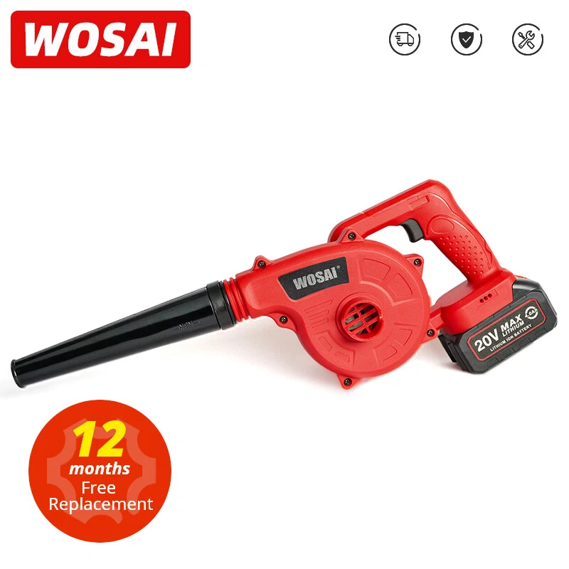 18-Volt ONE+ Cordless Compact Workshop Blower Kit With Battery Charger Non Retail Packaging