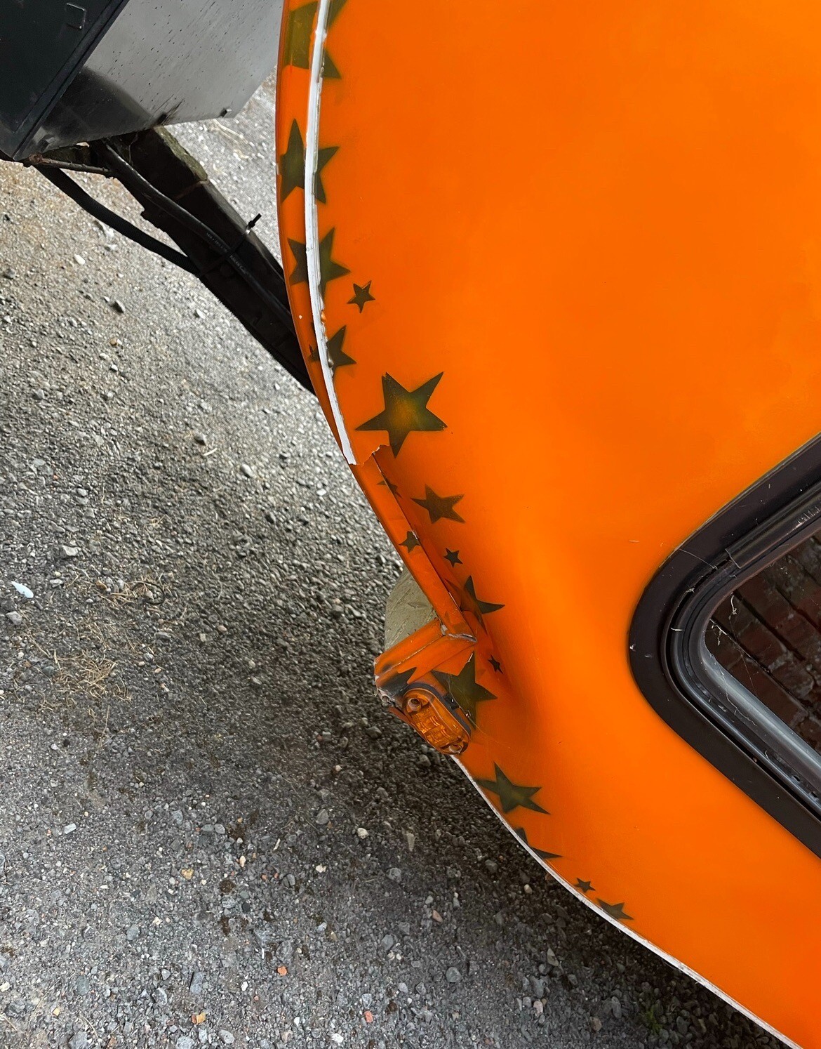 teardrop trailer for sale (Damaged) eBay