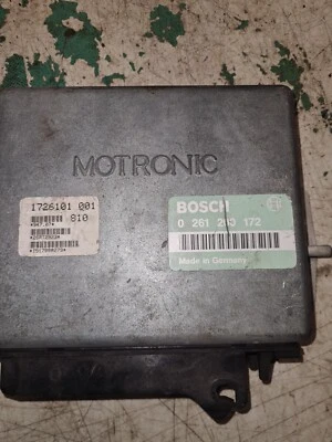Bmw Three Five Series E30 E34 Engine Ecu, Bosch 0261200172 - Image 1 of 2