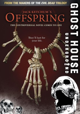 Offspring / Ghost House Underground [Blu-ray, from makers of Evil Dead] 2009 NEW