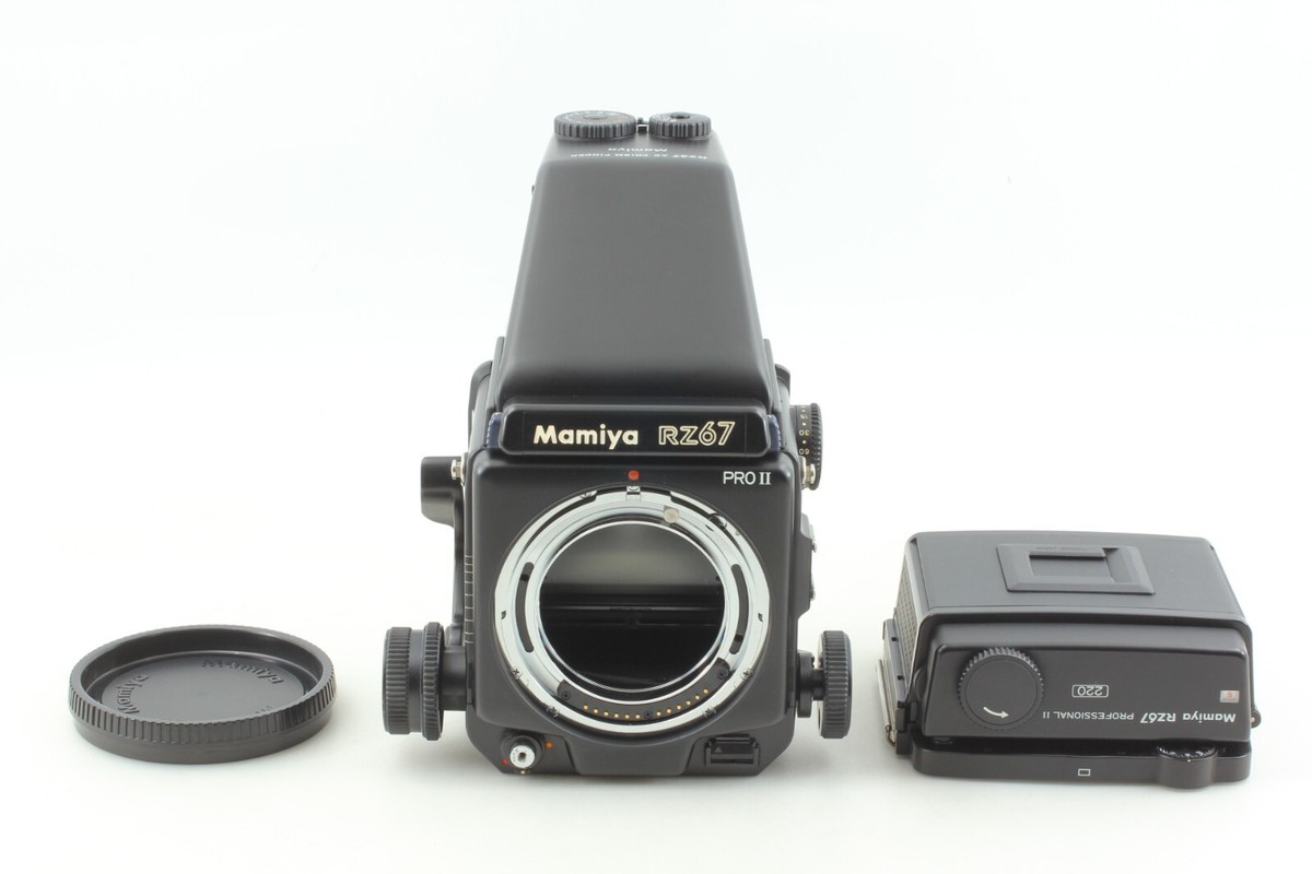 フィルムカメラ #149 MAMIYA RZ67/prism finder/polaroid 最新入荷商品一覧 | Prism Prismensucher PD RZ67 Mamiya Finder