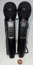 Cordless Mic Set UHF Professional Dual Wireless Microphones