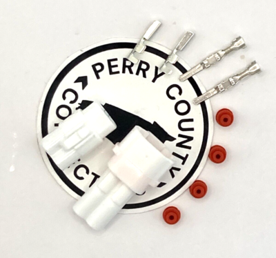 2 Pin Connector Plug Set Yamaha 6187-2171 6180-2181 Kawasaki