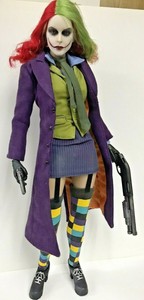 harley quinn and joker dolls