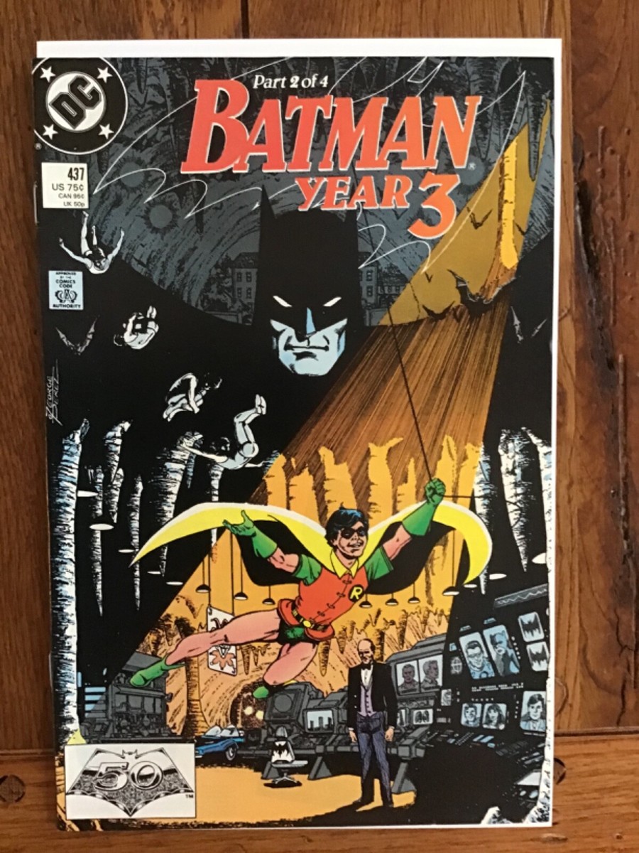 Batman #437 NM 1989 DC Comic Year 3 | eBay