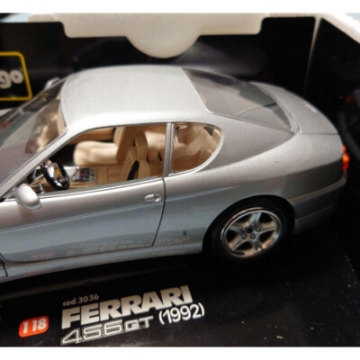 Miniature car Burago Ferrari 456GT (1992) 1/18 scale | eBay
