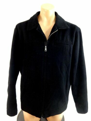 Manteau Caban Mil-Tec Bleu Marine - Laine Et Viscose - Col Montant - Taille XS à 5XL - Neuf Avec étiquettes