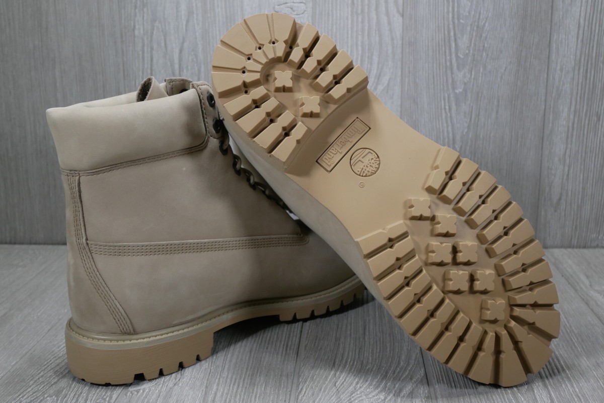 New Timberland Men Tan A7798 6 Inch Leather Waterproof Field Boots