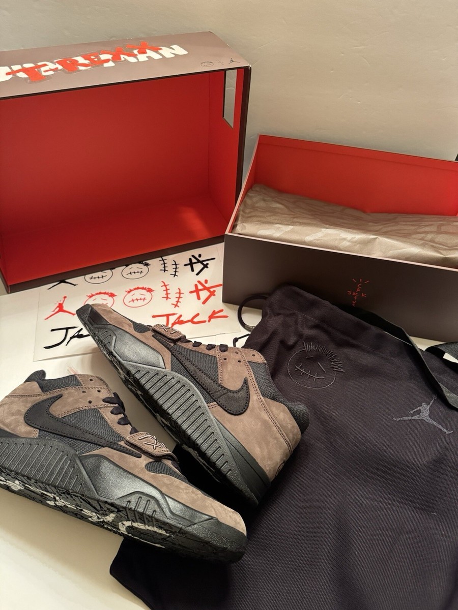 Size 6.5 - Travis Scott x Jordan Jumpman Jack TR Dark Mocha