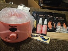 MaxFlat Hard Wax Kit for Hair Removal Wax Pot at Home Waxing Kit