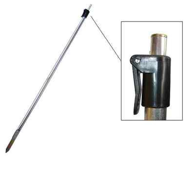 Picchetto Telescopico Filettatura Universale – Paletto Da Pesca Per Nasse E Carpfishing