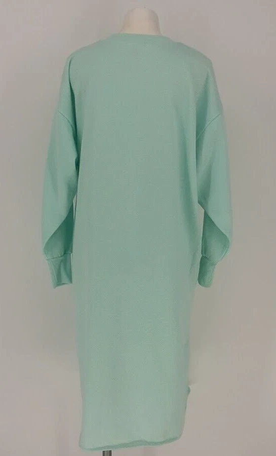 Винтажный Cat собаки кролика флис Sleepwear ночное платье ночная рубашка CMS повседневные Kawaii - Изображение 3 из 4