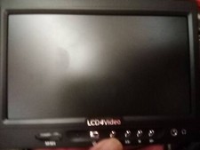 LCD4Video 7" LCD Monitor