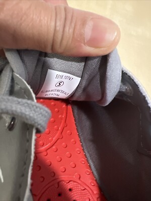 Chaussures Aquatiques Speedo Tiller Pour Hommes - Gris - Taille S (7-8) - Légères Et Polyvalentes