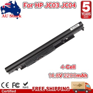 Jc04 аккумулятор hp