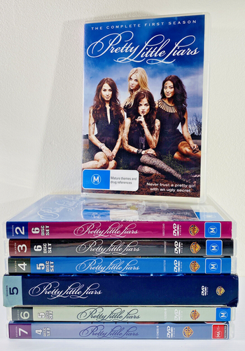 Pretty Little Liars Dvd Box Set 1-7 Deutsch Pretty Little Liars Complete Series Seasons 1 2 3 4 5 6 7 DVDs ~ TV