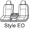 Cubierta de asiento de grava personalizada Covercraft SSC3372CAGY Carhartt SeatSaver - Imagen 2 de 6