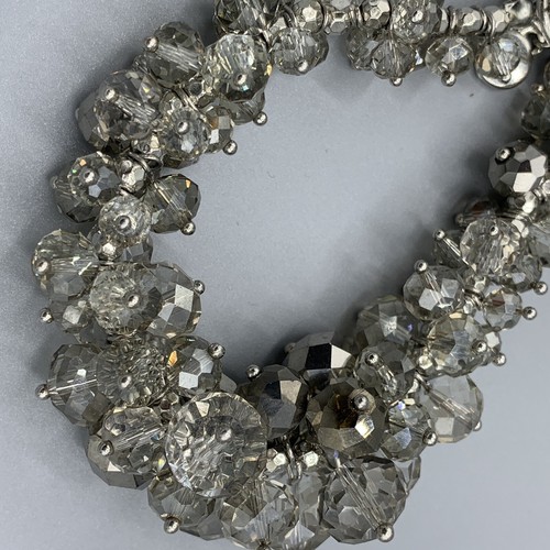 Simply Vera Wang Cluster Crystal Glass 