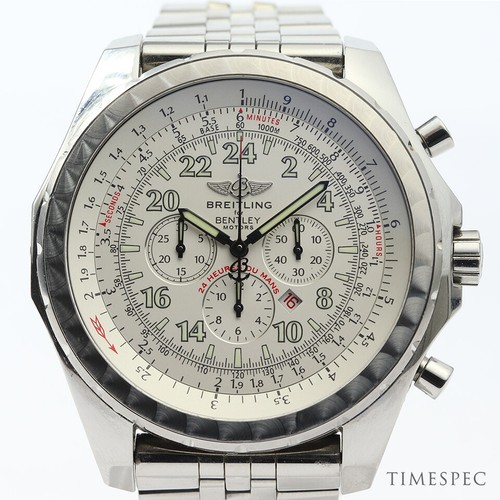 Breitling Bentley Le Mans Limited Edition (Ref. A22362) With Box \u0026 Papers |  eBay