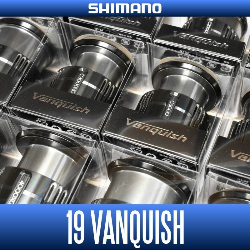 SHIMANO Genuine 19 VANQUISH Spare Spool