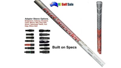 Fujikura Air Speeder 35 /40 R3/R2/R/S Driver Fwy Shaft +Adaptor