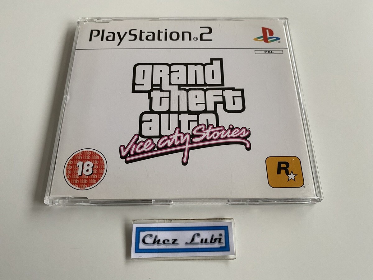 GRAND THEFT AUTO VICE CITY STORIES - DISQUE 100% ORIGINAL SONY PSP PAL