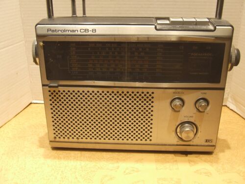 Realistic Patrolman CB-8 Radio Model 12-763 - Zdjęcie 2 z 7