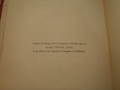 Ecclesiastical Empire by Alonzo Trevier Jones 1901 HC - Picture 5 of 14
