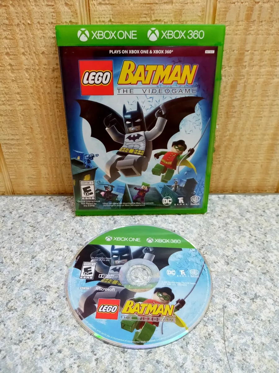  LEGO Batman: The Videogame (Xbox 360) : Video Games