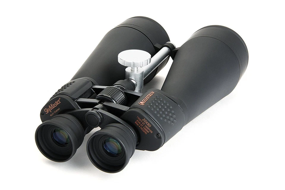 Celestron Skymaster 20 x 80 Astronomy Observation Binoculars  #71018  (UK Stock) - Image 3 of 4