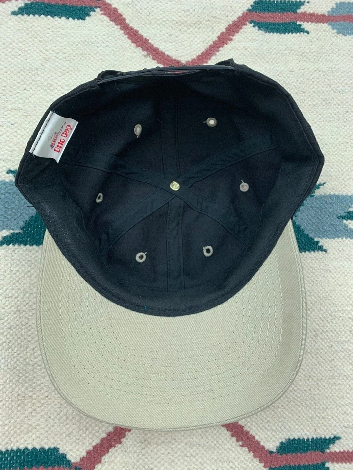 Parche de Seguidor Cristiano Sombrero Snapback Propiedad de Jesucristo Años 90 De Colección Foto 3 de 4