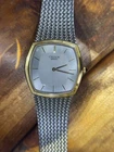 Credor Seiko Watch Quartz Women's Silver Dial Swiss Made Square Vintage Japan