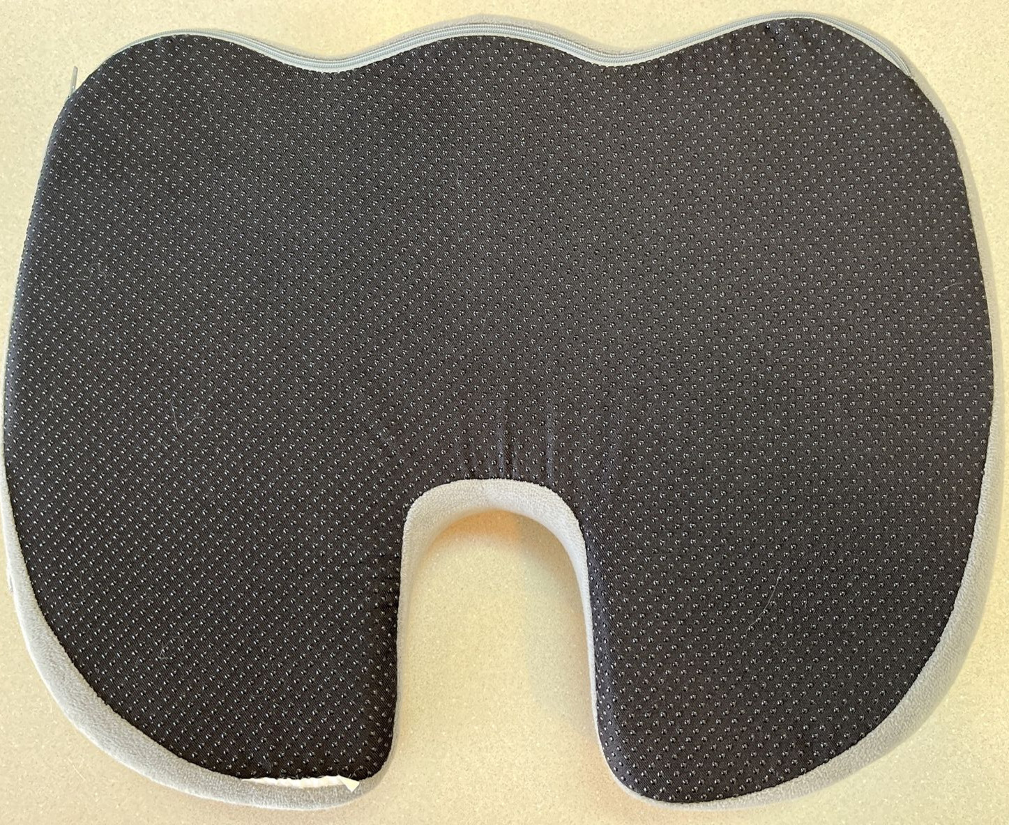ComfiLife Comfi Life Orthopedic Memory Foam Cushion Seat Coccyx Gray
