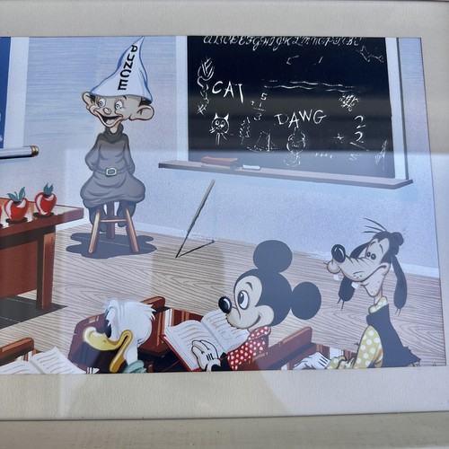 Rare 1957 Walt Disney James Bunnell Serigraph - Picture 4 of 9