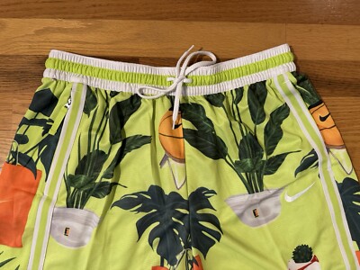 New XXL Nike DNA+ Court Basketball Shorts Cortez Floral Green
