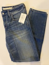 NWT PILCRO and the Letterpress STET Sz 30 Denim Medi Jeans Pants Anthropologie