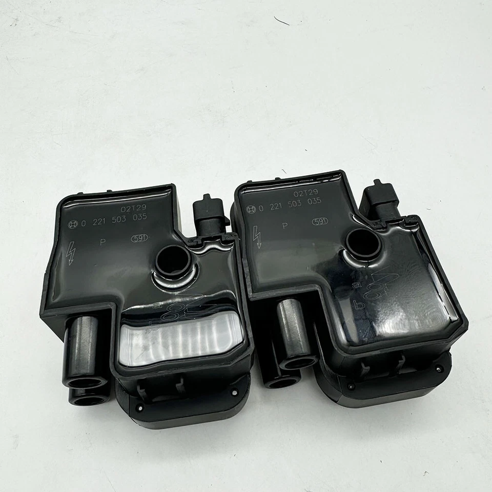 8X Bobina de encendido 0221503035 BOSCH para Mercedes-Benz C CL CLK ML S Clase UF359 Foto 4 de 4