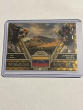 Marketplace image: 2024 International Impact SUPERFRACTOR Luis Lara Jefferson Quiro 1/1 Brewers 🔥