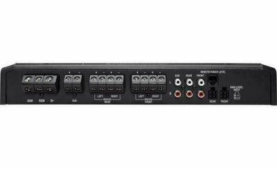 Rockford Fosgate Prime R600X5 600W 5-Channel Amplifier Class A/B +