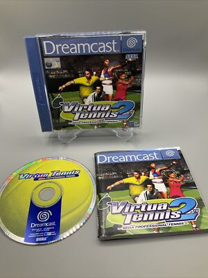 Virtua Tennis 2 / Sega Dreamcast PAL