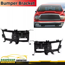 2-piece Set Front Bumper Bracket For Dodge Ram 1500 2009-2012 Left Right 2-piece Set Front Bumper Bracket For Dodge Ram 1500 2009-2012 Left Right