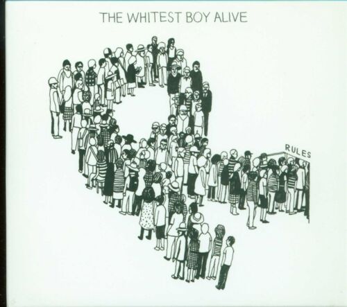 The Whitest Boy Alive - Rules Digipack Cd Perfetto - Afbeelding 1 van 2
