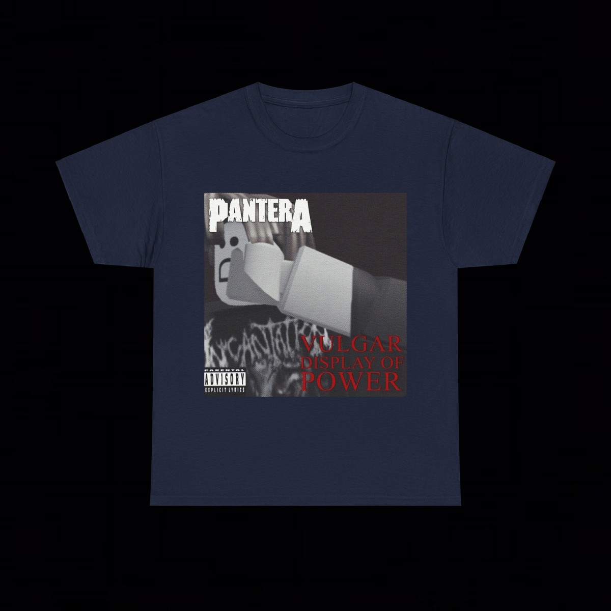 Pantera Roblox T Shirt Thrash Heavy Metal Merch Grunge Y2k Emo