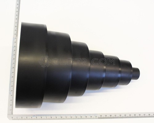 ADATTATORE FLESSIBILE UNIVERSALE Ø 35 - 150 MM PER ASPIRATORI E ASPIRATRUCIOLI - Picture 7 of 8