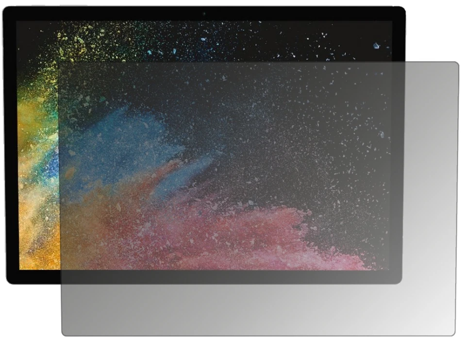 Schutzfolie für Microsoft Surface Book 2 13.5 Zoll mit Sichtschutz Blickschutz - Bild 2 von 4