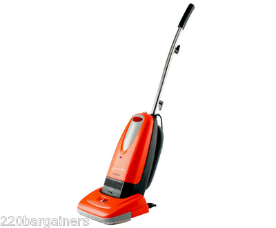 Alpina SF-2217 220 Volt Upright Vacuum Cleaner 220V 240V for Europe Asia Africa
