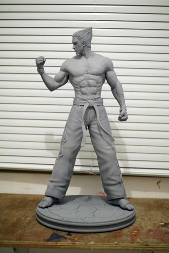 Kazuya, 220mm Resin Model Kit Painted 3d Printed GK Statue Figure - Picture 8 of 11
