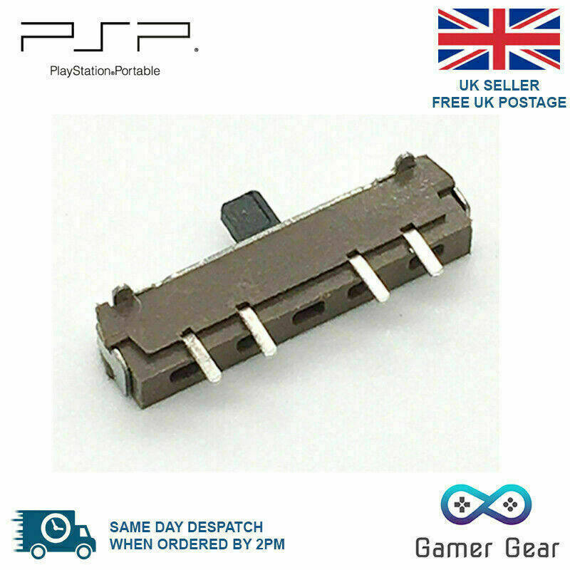 PSP Power Button ON OFF Micro Switch Replacement 1000 2000 3000