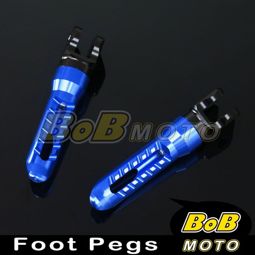 Rider Front Foot Pegs Footrests Fit Aprilia RSV 1000 R Shiver 750 900 Mana 850 - Picture 13 of 15